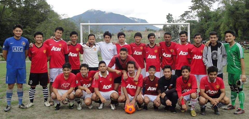 MUFC Nepal class of 2012